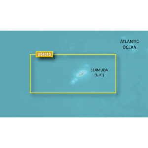Garmin BlueChart&reg; g3 HD – HUS048R – Bermuda – microSD&trade;/SD&trade;