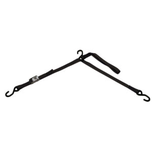 BoatBuckle P.W.C. Tri-Down w/Cam Buckle & Soft Hook – 1″ x 6′