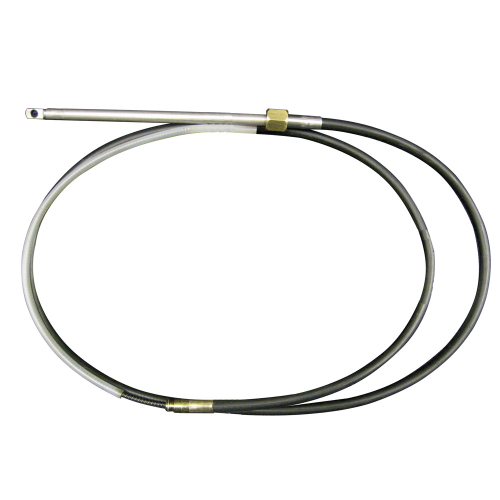 UFlex M66 16′ Fast Connect Rotary Steering Cable Universal UFlex M66 16′ Fast Connect Rotary Steering Cable Universal