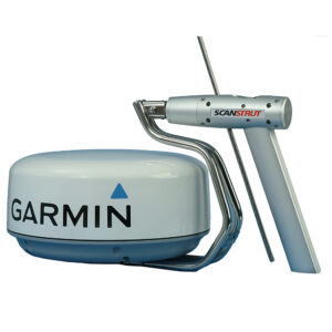 Scanstrut LMB-F1 Self Leveling Radar Mount – Backstay (F) – f/ 2kW 4kW Raymarine/Garmin Domes