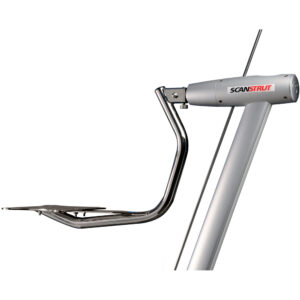 Scanstrut LMB-A1 Self Leveling Radar Mount – Backstay (A) – f/ Raymarine/Garmin Domes