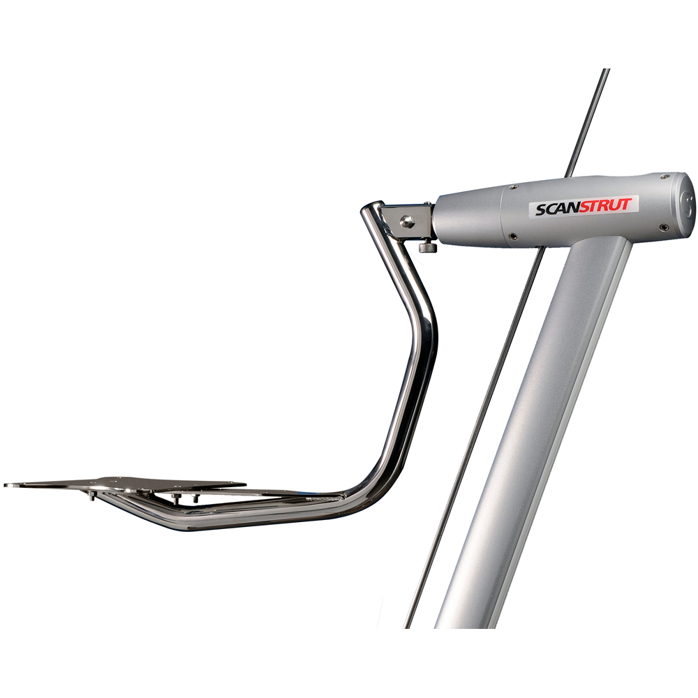 Scanstrut LMB-A1 Self Leveling Radar Mount – Backstay (A) – f/ Raymarine/Garmin Domes Scanstrut LMB-A1 Self Leveling Radar Mount – Backstay (A) – f/ Raymarine/Garmin Domes