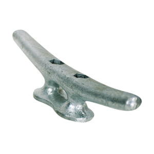 Whitecap Galvanized Dock Cleat – 10″