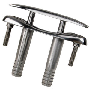 Whitecap E-Z Push Up Stainless Steel Cleat – 6″