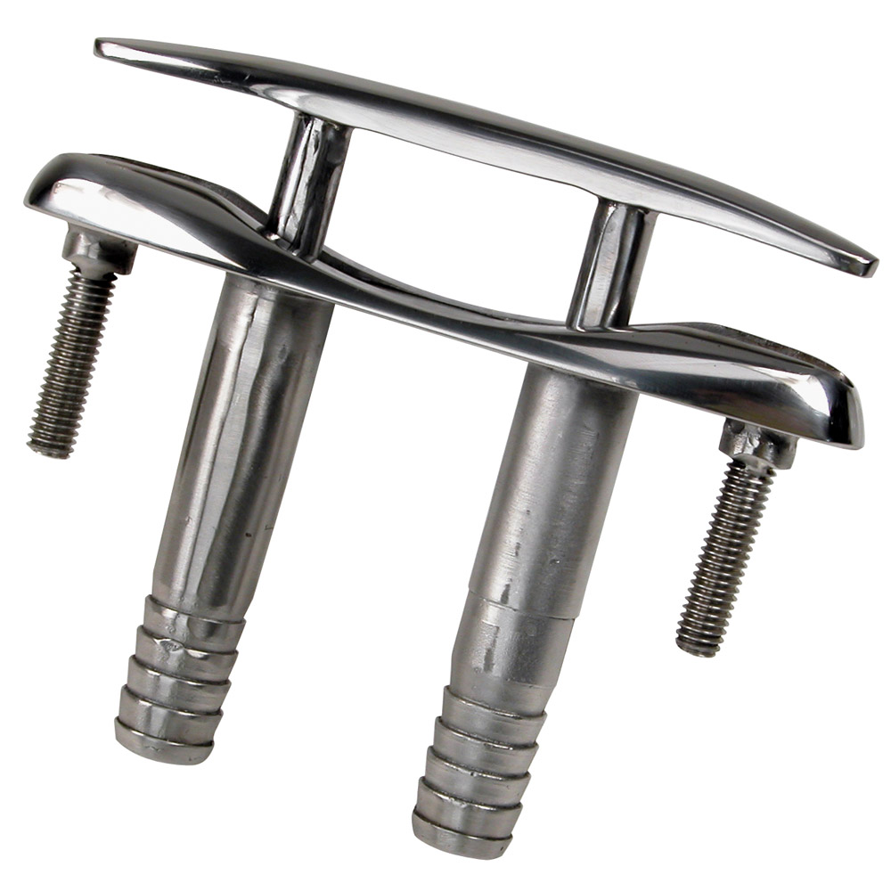 Whitecap E-Z Push Up Stainless Steel Cleat – 8″ Whitecap E-Z Push Up Stainless Steel Cleat – 8″