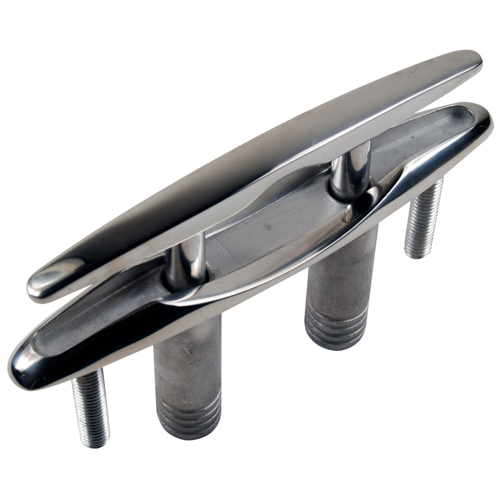 Whitecap Pull Up Stainless Steel Cleat – 8″ Whitecap Pull Up Stainless Steel Cleat – 8″