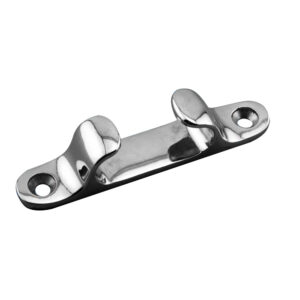 Whitecap Straight Chock 6″ Stainless Steel