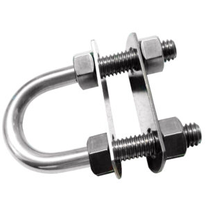 Whitecap Bow Eye 3/8″ x 3-7/16″