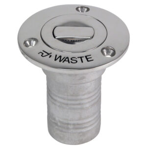 Whitecap Bluewater Push Up Deck Fill – 1-1/2″ Hose – Waste