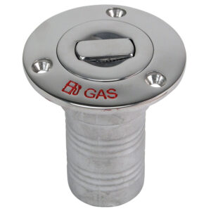 Whitecap Bluewater Push Up Deck Fill – 2″ Hose – Gas