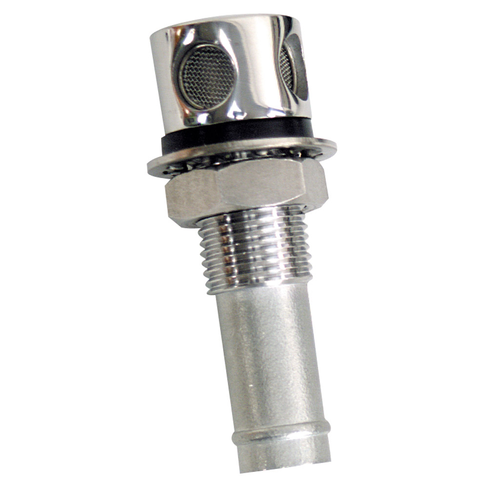 Whitecap Fuel Vent – Round Head, Straight, 9/16″ Chrome Brass Whitecap Fuel Vent – Round Head, Straight, 9/16″ Chrome Brass