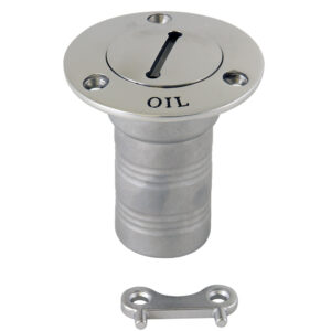 Whitecap Hose Deck Fill – 1-1/2″ Hose – Oil
