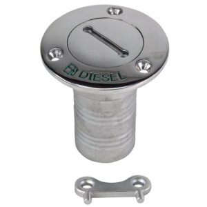 Whitecap Hose Deck Fill – 2″ Hose – Diesel