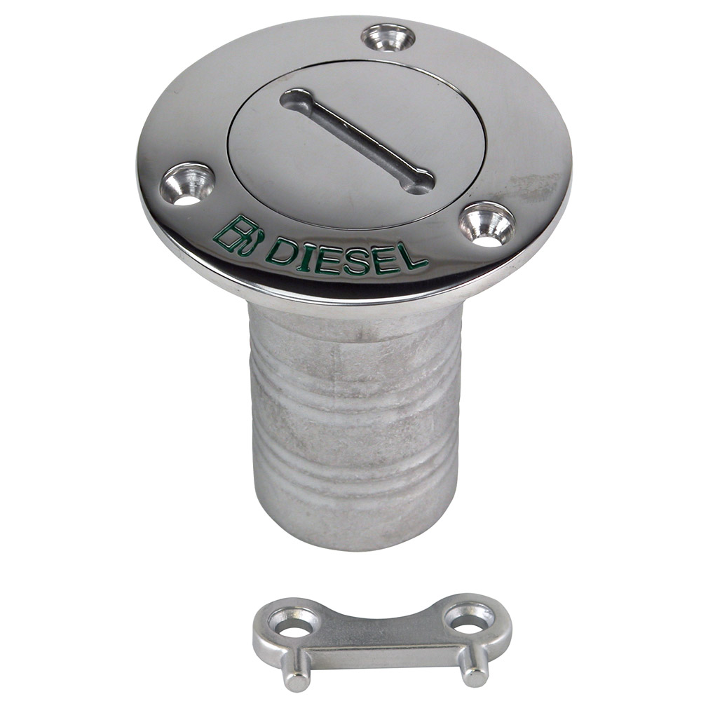 Whitecap Hose Deck Fill – 2″ Hose – Diesel Whitecap Hose Deck Fill – 2″ Hose – Diesel