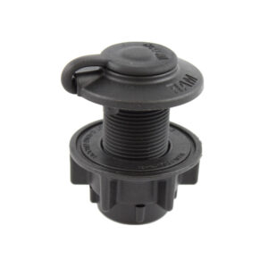 RAM Mount RAM ROD&reg; Round Flush Base for Spline Posts