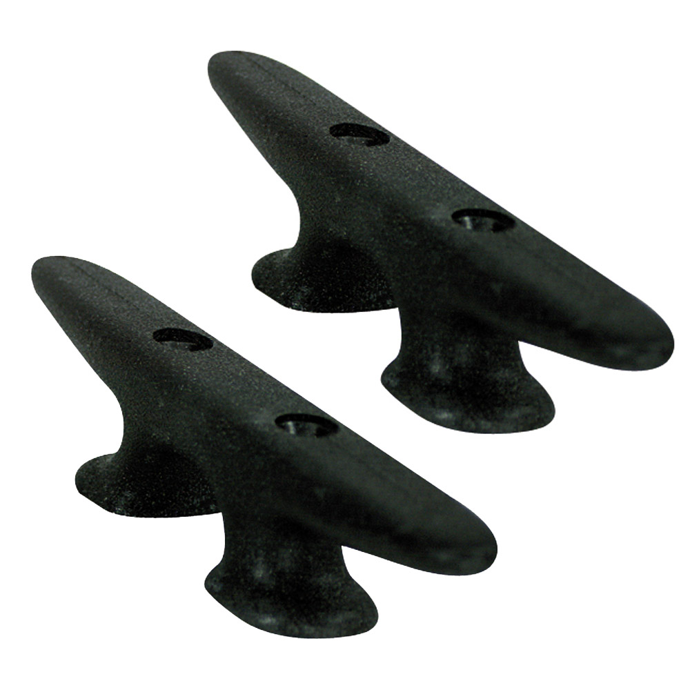 Whitecap Black Nylon Cleat 8″ Pair Whitecap Black Nylon Cleat 8″ Pair