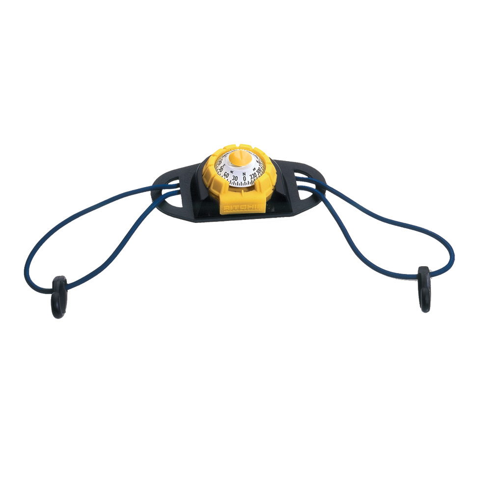 Ritchie X-11Y-TD SportAbout Compass w/Kayak Tie-Down Holder – Yellow/Black Ritchie X-11Y-TD SportAbout Compass w/Kayak Tie-Down Holder – Yellow/Black