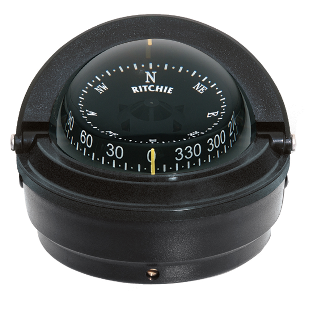 Ritchie S-87 Voyager Compass – Surface Mount – Black Ritchie S-87 Voyager Compass – Surface Mount – Black