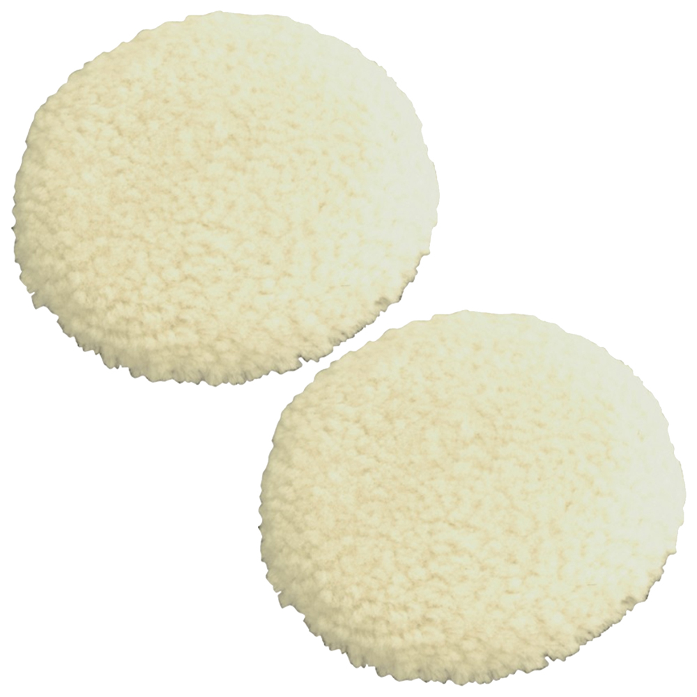 Shurhold Buff Magic Compounding Wool Pad – 2-Pack – 6.5″ f/Dual Action Polisher Shurhold Buff Magic Compounding Wool Pad – 2-Pack – 6.5″ f/Dual Action Polisher