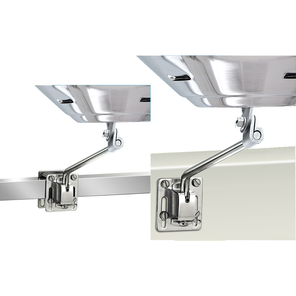 Magma Marine Kettle® Bulkhead or Square/Flat Rail Mount Magma Marine Kettle® Bulkhead or Square/Flat Rail Mount