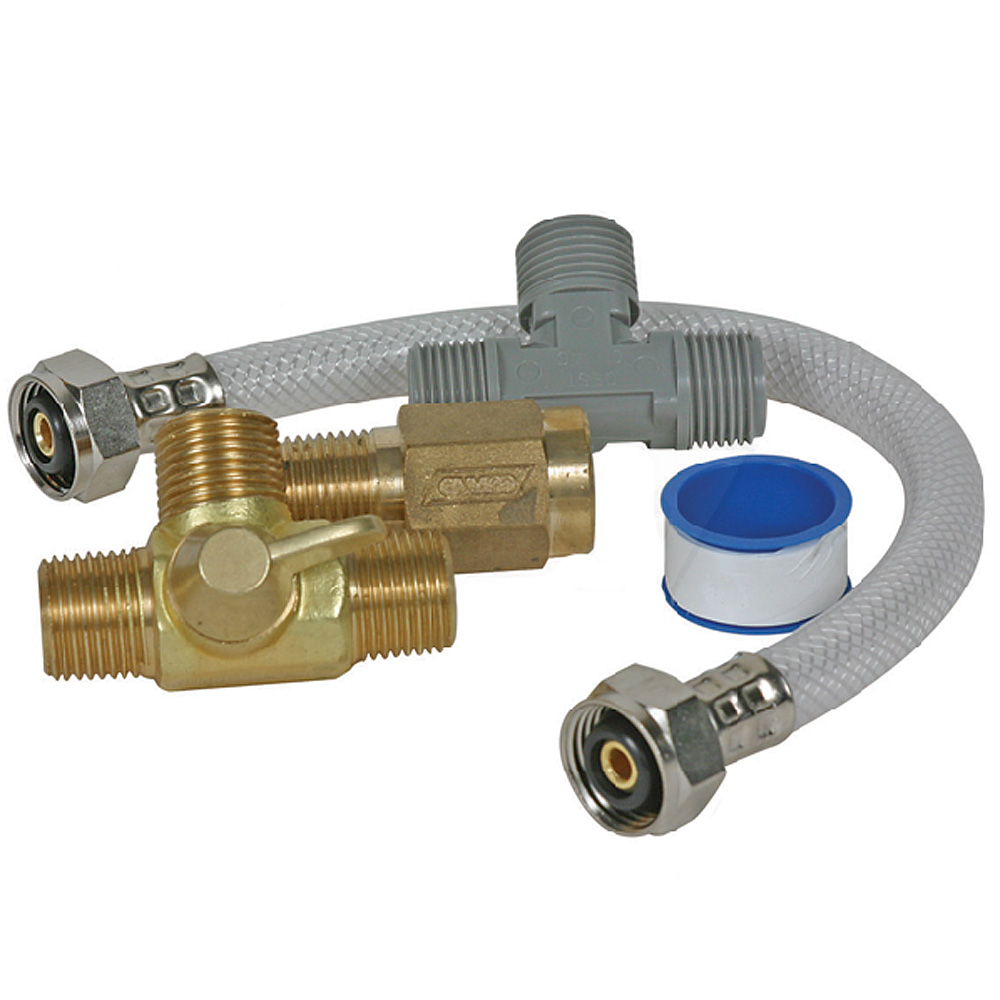 Camco Quick Turn Permanent Waterheater Bypass Kit Camco Quick Turn Permanent Waterheater Bypass Kit