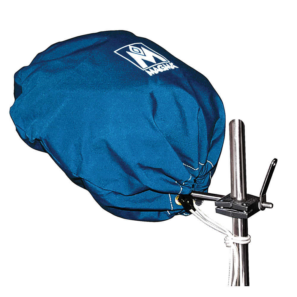 Marine Kettle® Grill Cover & Tote Bag – 15″ – Pacific Blue Marine Kettle® Grill Cover & Tote Bag – 15″ – Pacific Blue