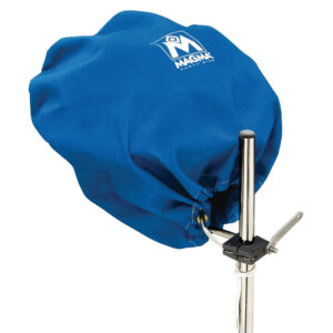 Marine Kettle&reg; Grill Cover & Tote Bag – 17″ – Pacific Blue