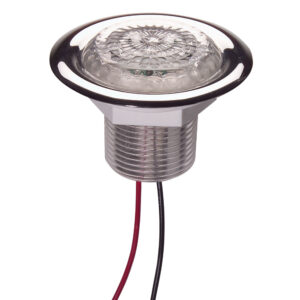 Innovative Lighting 3 LED Starr Light Recess Mount – White