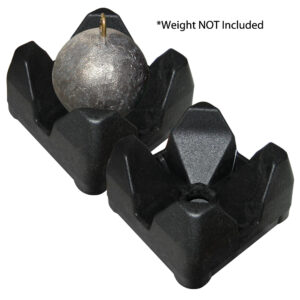 Scotty 3022-BK Weight Mate – Black 2 Pack