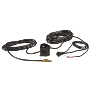 Lowrance PDRT-WSU 83/200 kHz Pod Style Transducer – Remote Temperature