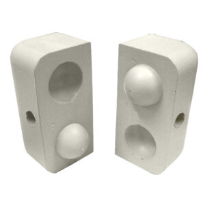 Dock Edge Dockap Premium Foam Profile Large 2″ Cap – Putty