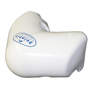 Dock Edge Dolphin Dockside Bumper 12 x 12 Corner – White