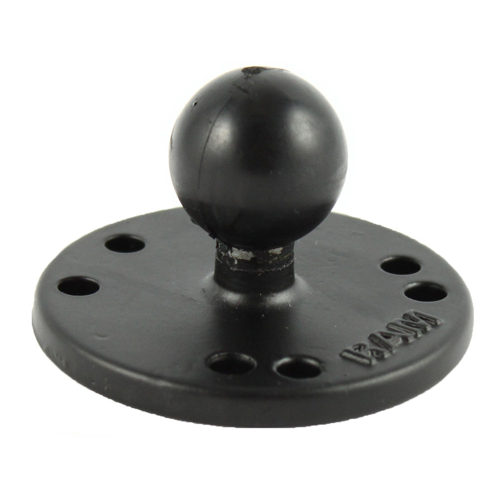 RAM Mount 2-7/16″ Diameter Base w/1″ Ball RAM Mount 2-7/16″ Diameter Base w/1″ Ball