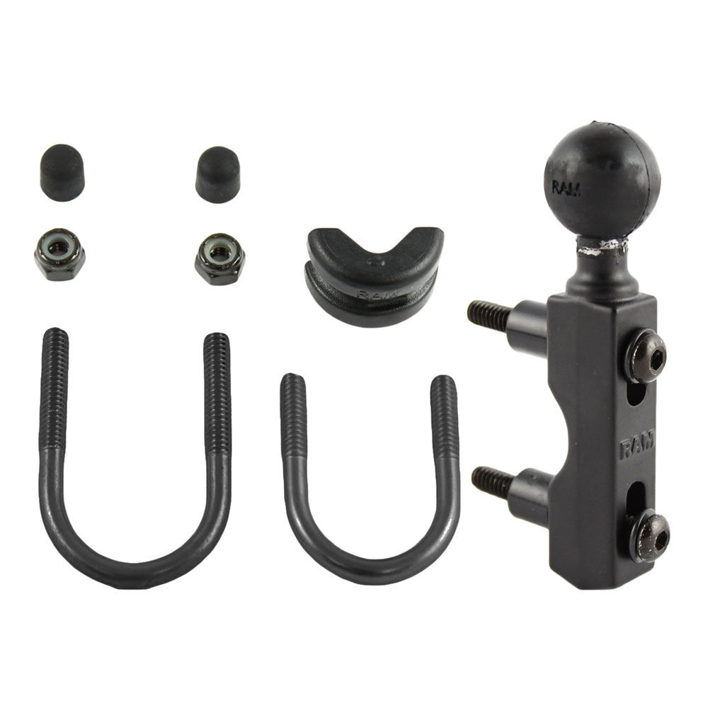 RAM Mount Clutch Break UBolt Combo Handlebar Kit RAM Mount Clutch Break UBolt Combo Handlebar Kit