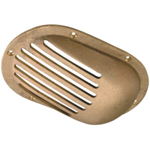 Perko 5″ x 3-1/4″ Scoop Strainer Bronze MADE IN THE USA
