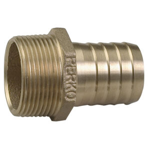 Perko 2″ Pipe To Hose Adapter Straight Bronze MADE IN THE USA