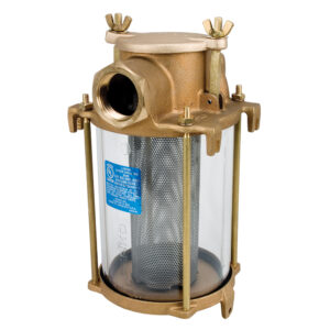 Perko 1-1/4″ IPS Intake Strainer Bronze Made in the USA