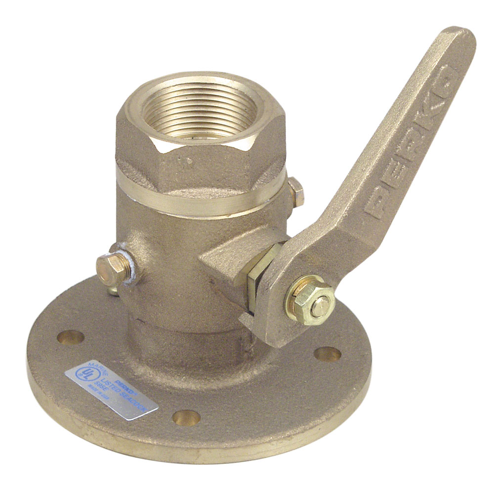 Perko 2″ Seacock Ball Valve Bronze MADE IN THE USA Perko 2″ Seacock Ball Valve Bronze MADE IN THE USA