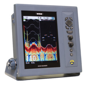 SI-TEX CVS-1410 Dual Freq Color 10.4″ LCD Fishfinder 1Kw – No Transducer