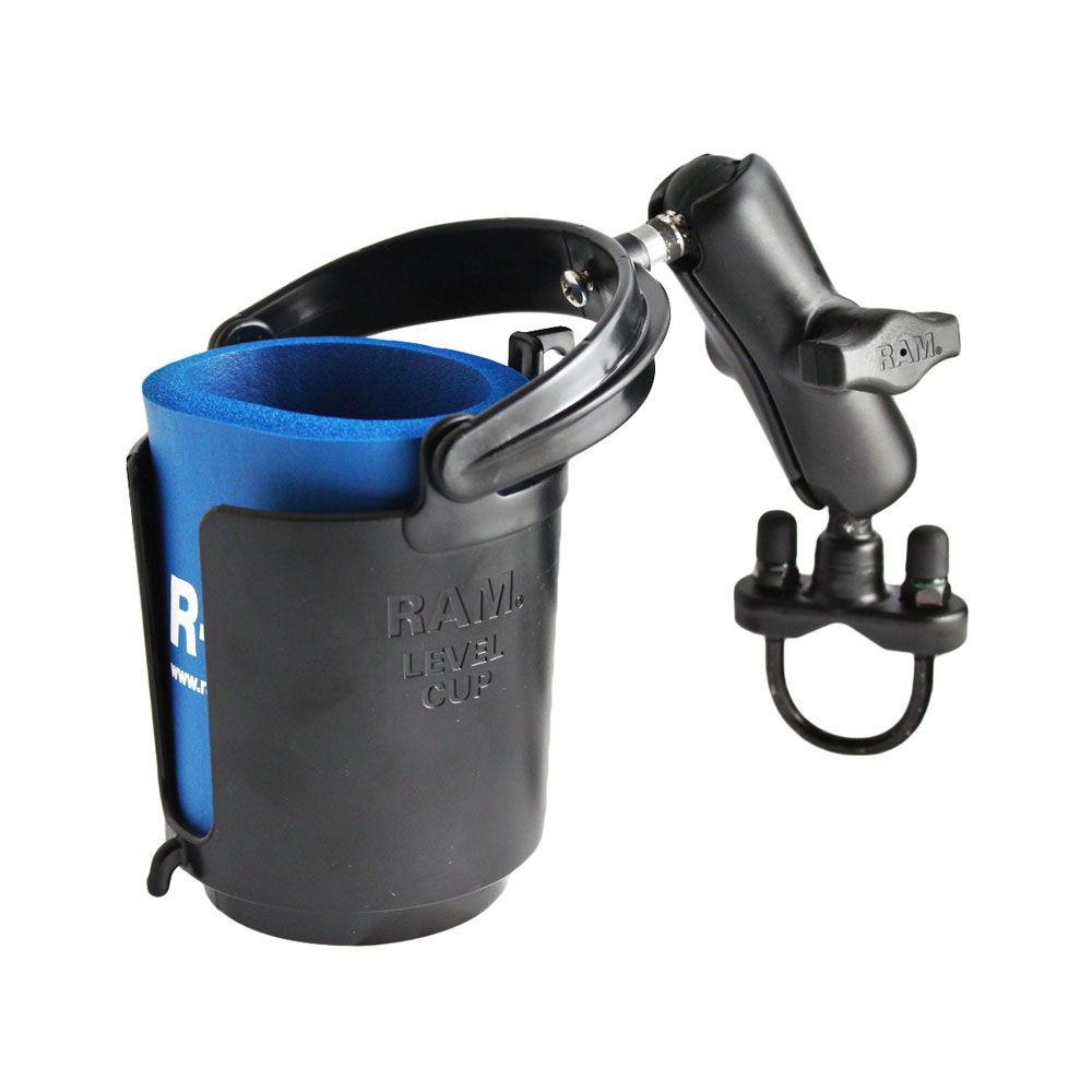 RAM Mount Drink Cup Holder w/U-Bolt Base RAM Mount Drink Cup Holder w/U-Bolt Base