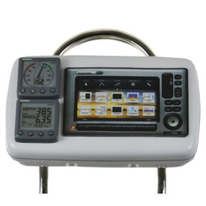 NavPod GP2081 SailPod Precut f/Raymarine C90W & E90W 2 ST60s f/12″ Guard