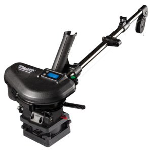 Scotty 2106 HP Depthpower Electric Downrigger 60 SS Telescoping Boom w/Swivel Base – Single Rod Holder