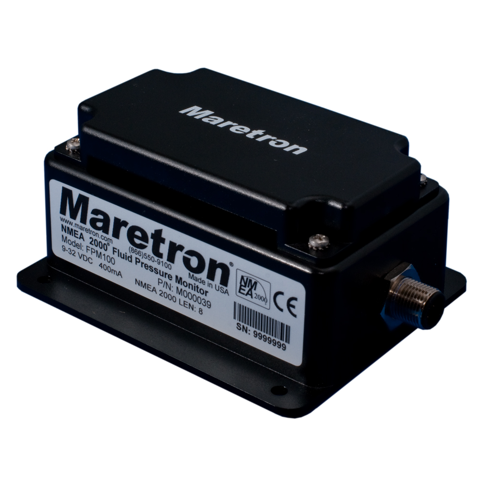 Maretron FPM100 Fluid Pressure Monitor Maretron FPM100 Fluid Pressure Monitor