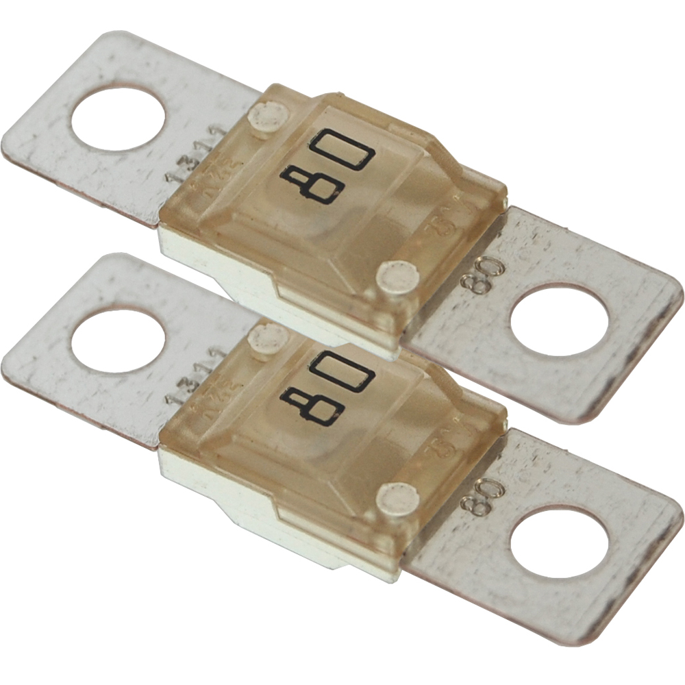 Blue Sea 5255 MIDI/AMI Fuse 80 Amp – Pair Blue Sea 5255 MIDI/AMI Fuse 80 Amp – Pair
