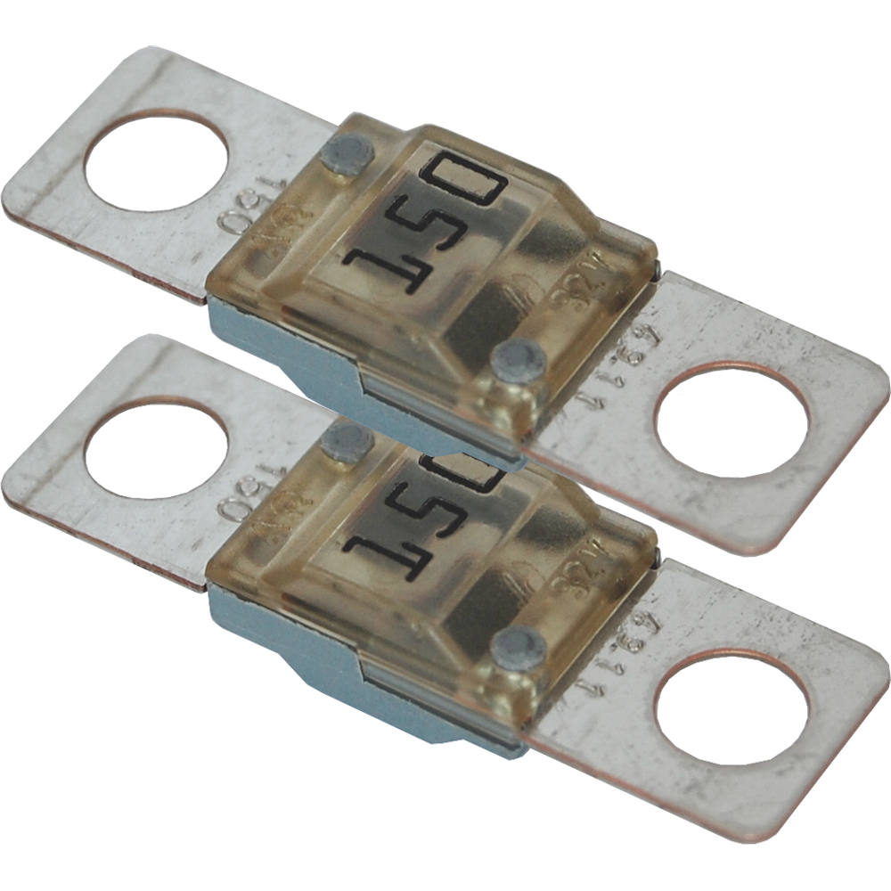 Blue Sea 5258 MIDI/AMI Fuse 150 Amp – Pair Blue Sea 5258 MIDI/AMI Fuse 150 Amp – Pair