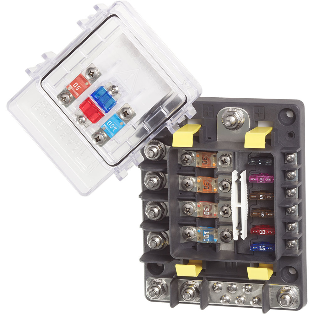 Blue Sea 7748 SafetyHub 150 Fuse Box Blue Sea 7748 SafetyHub 150 Fuse Box