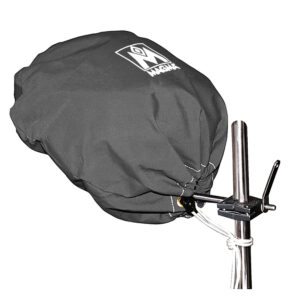 Marine Kettle&reg; Grill Cover & Tote Bag – 15″ – Jet Black