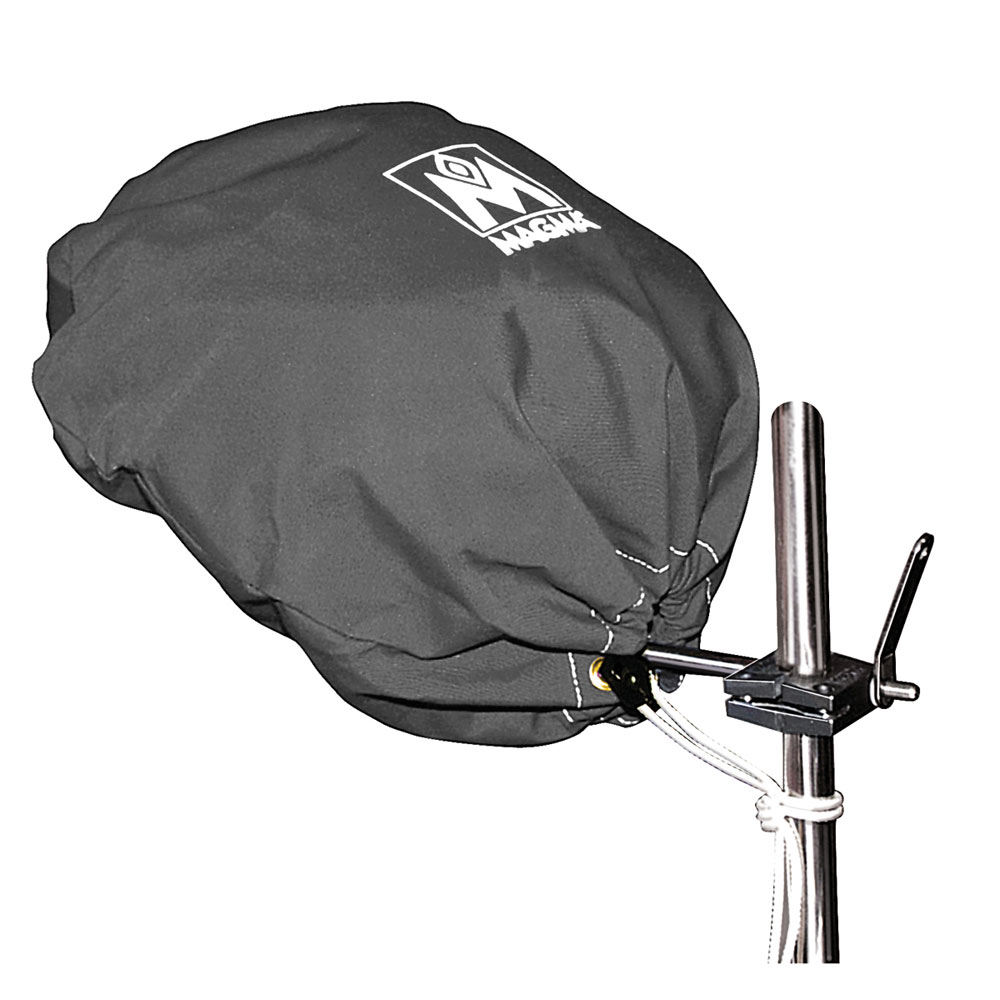 Marine Kettle® Grill Cover & Tote Bag – 15″ – Jet Black Marine Kettle® Grill Cover & Tote Bag – 15″ – Jet Black