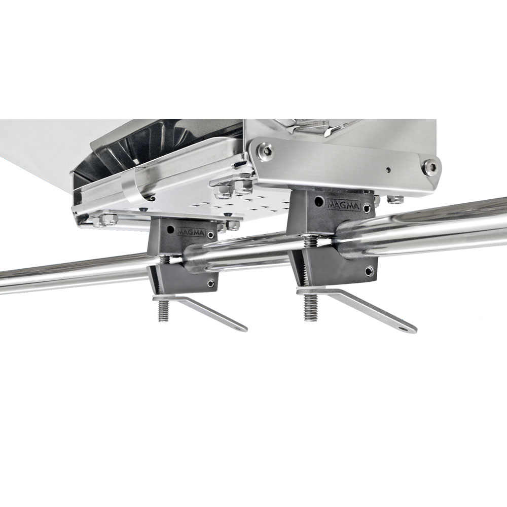 Magma Dual Horizontal Round Rail Mount – Oversized Rails Magma Dual Horizontal Round Rail Mount – Oversized Rails