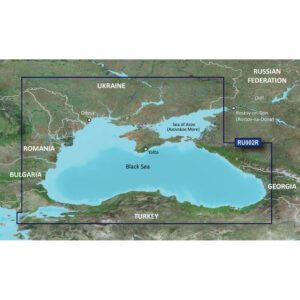 Garmin BlueChart&reg; g3 HD – HXRU002R – Black Sea & Azov Sea – microSD&trade;/SD&trade;